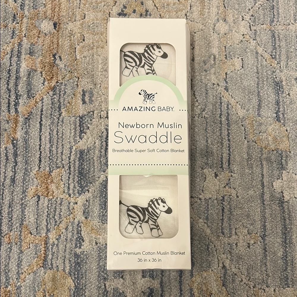 Amazing Baby Newborn Muslin Swaddle